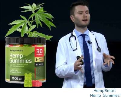 Amazon HempSmart Hemp Gummies